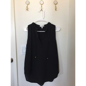 14th & Union black blouse